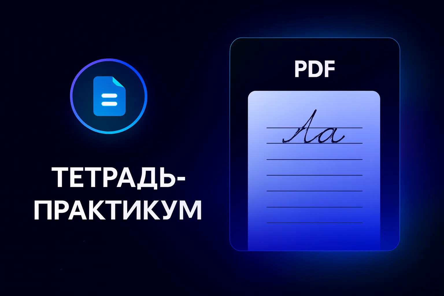 Персональная рабочая тетрадь (PDF, 120+ страниц)